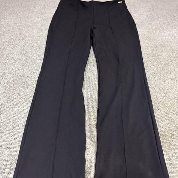 Tahari Pants Brown Flared Pull On Women’s Size Large - Picture 5 of 12